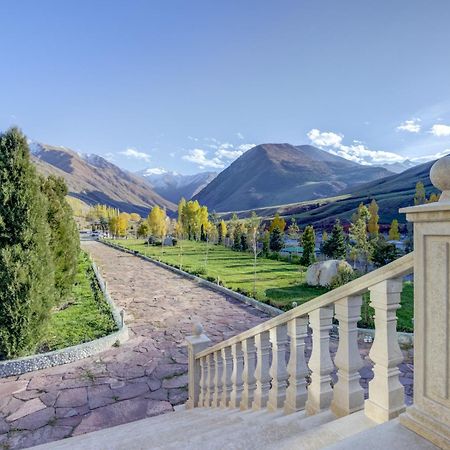 Mountain View Hot Spring Resort Bişkek Dış mekan fotoğraf