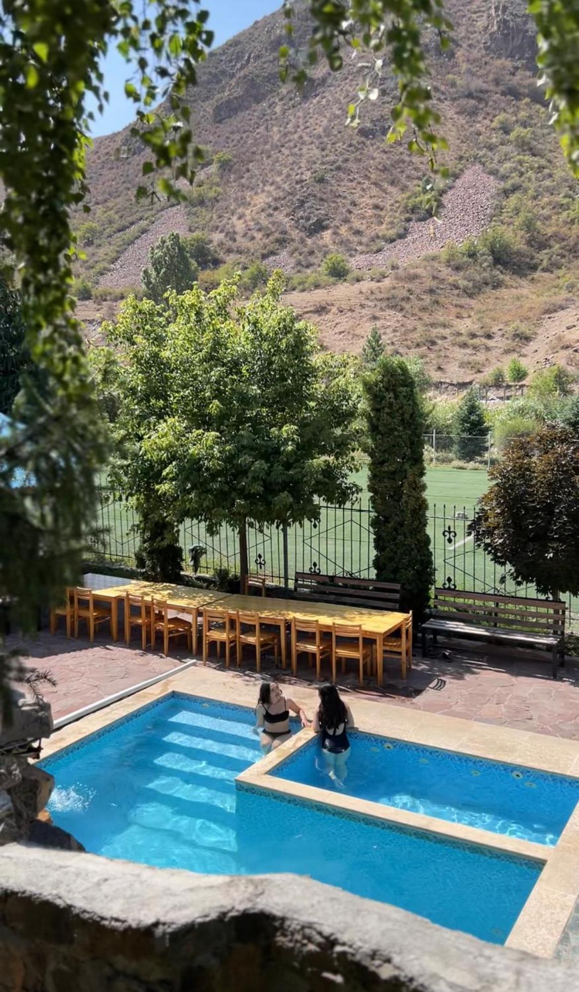 Mountain View Hot Spring Resort Bişkek Dış mekan fotoğraf