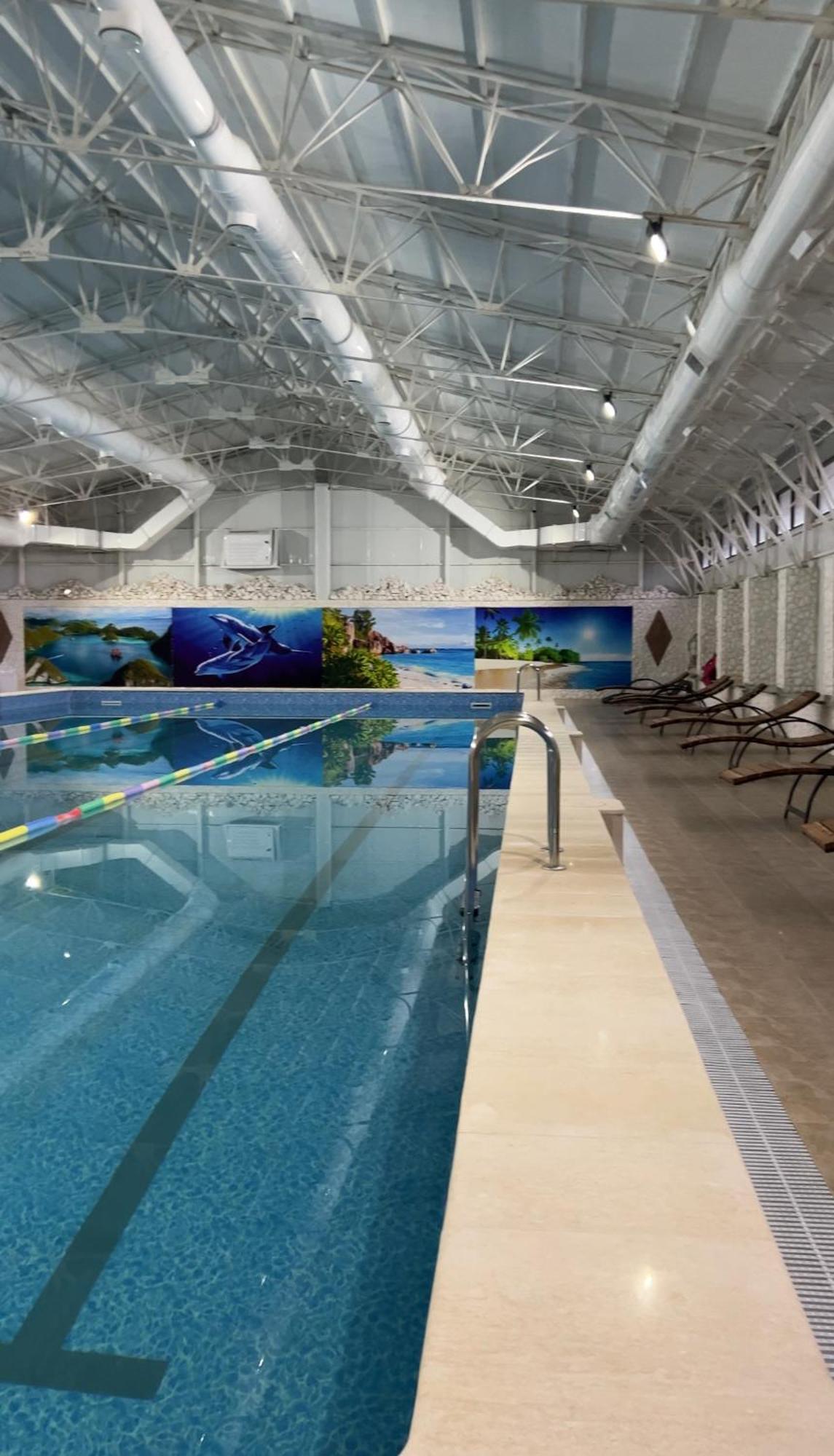 Mountain View Hot Spring Resort Bişkek Dış mekan fotoğraf