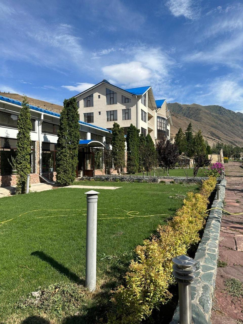 Mountain View Hot Spring Resort Bişkek Dış mekan fotoğraf