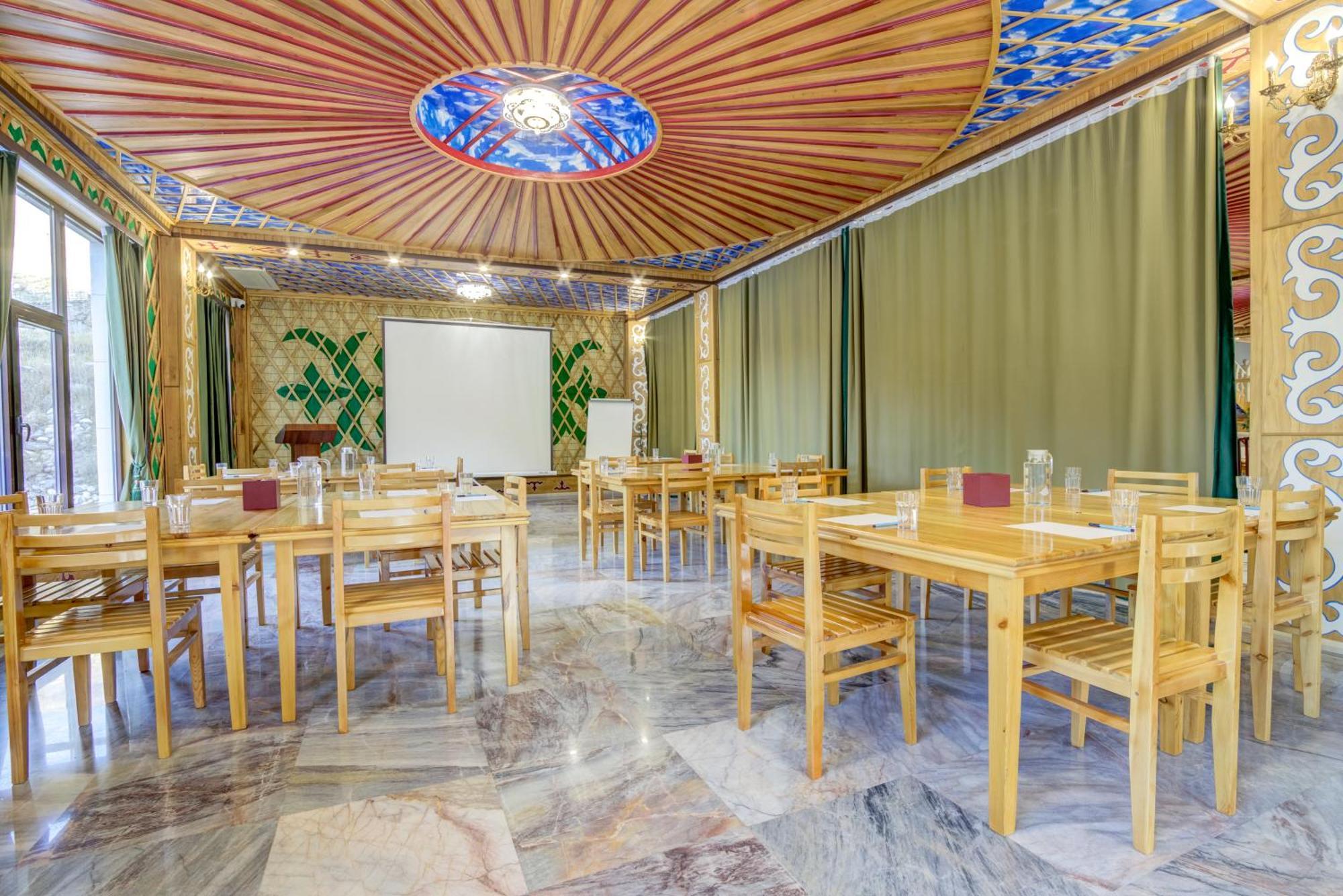 Mountain View Hot Spring Resort Bişkek Dış mekan fotoğraf