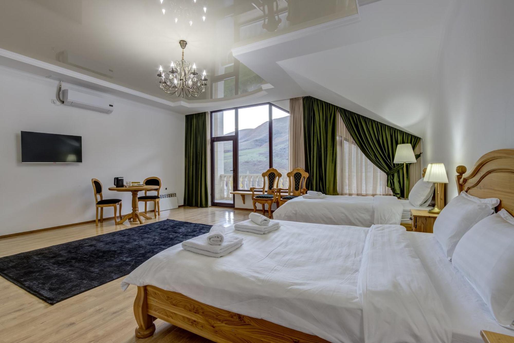 Mountain View Hot Spring Resort Bişkek Dış mekan fotoğraf