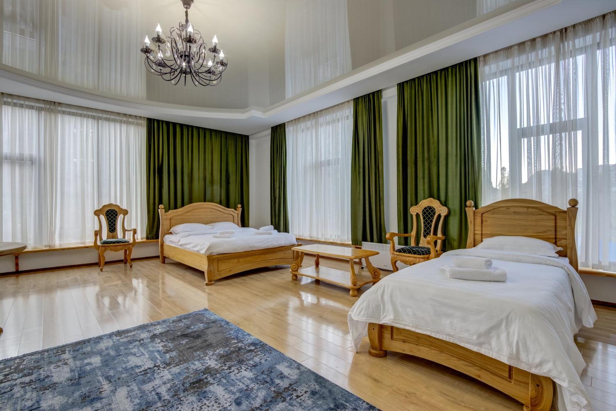 Mountain View Hot Spring Resort Bişkek Dış mekan fotoğraf