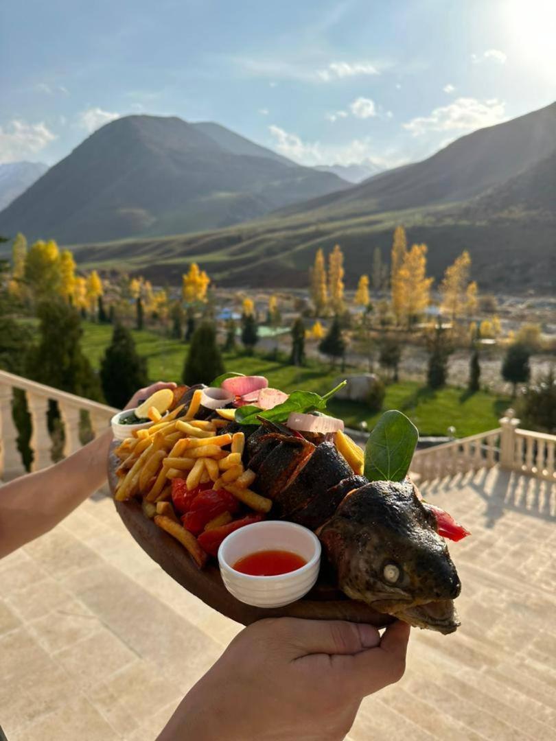 Mountain View Hot Spring Resort Bişkek Dış mekan fotoğraf