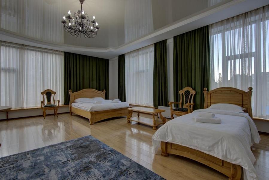 Mountain View Hot Spring Resort Bişkek Dış mekan fotoğraf