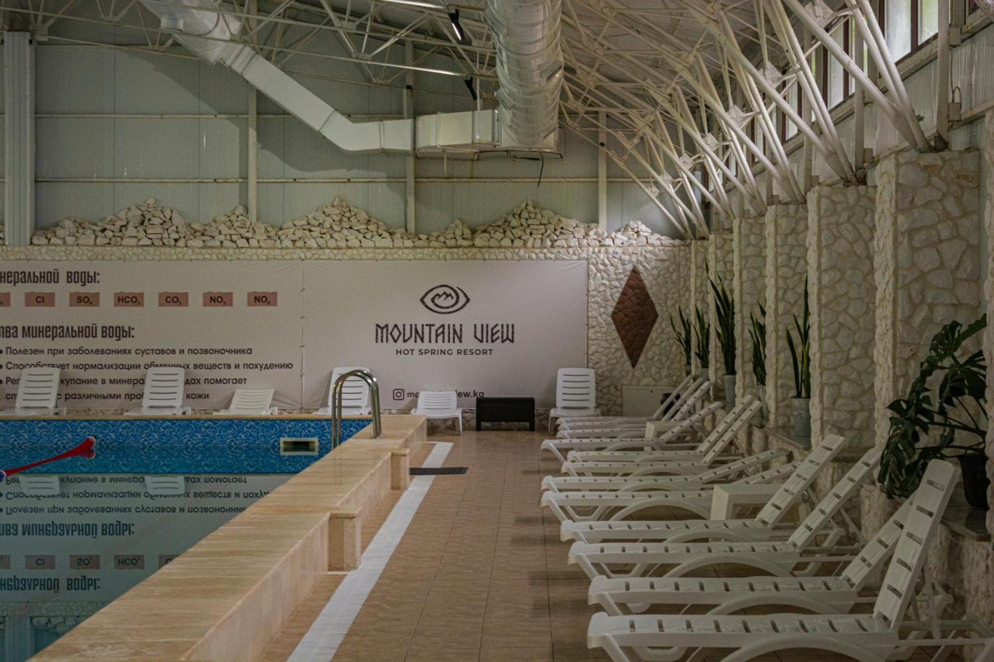 Mountain View Hot Spring Resort Bişkek Dış mekan fotoğraf