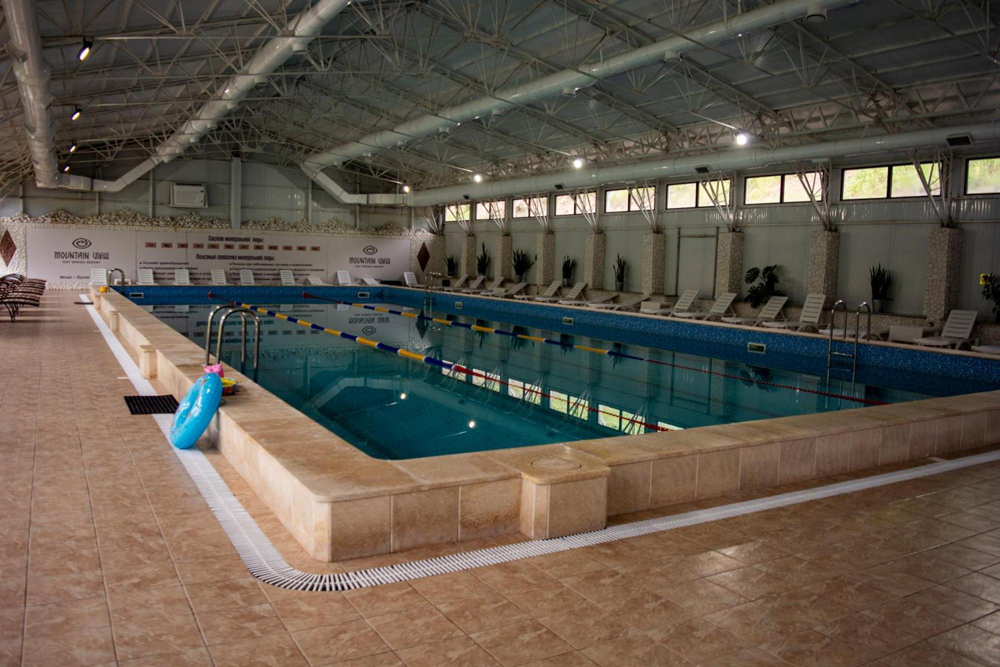 Mountain View Hot Spring Resort Bişkek Dış mekan fotoğraf