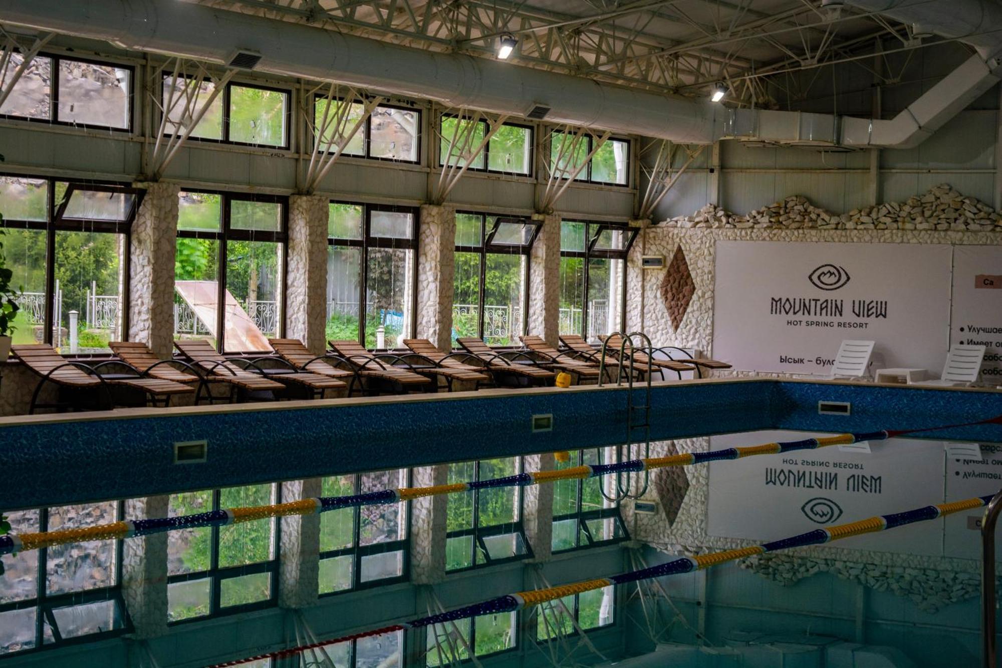 Mountain View Hot Spring Resort Bişkek Dış mekan fotoğraf