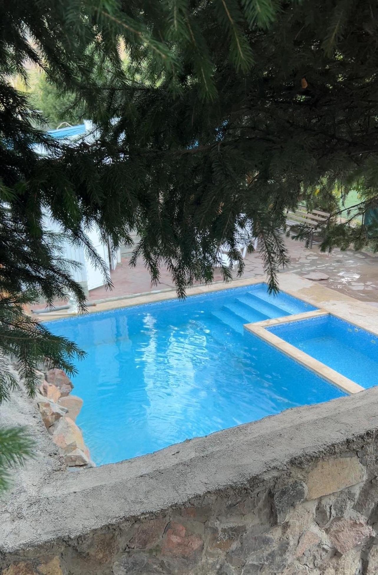 Mountain View Hot Spring Resort Bişkek Dış mekan fotoğraf