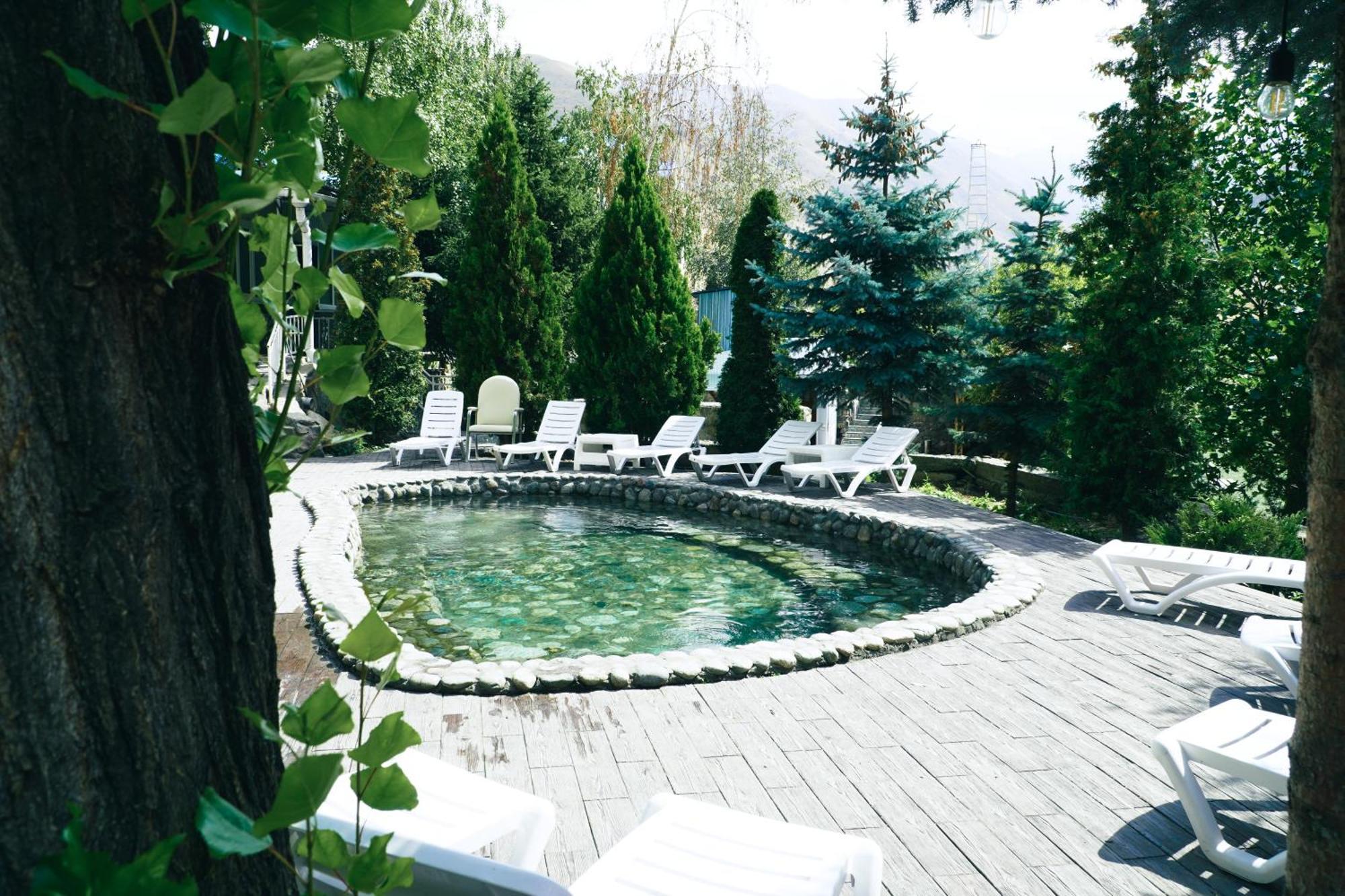 Mountain View Hot Spring Resort Bişkek Dış mekan fotoğraf