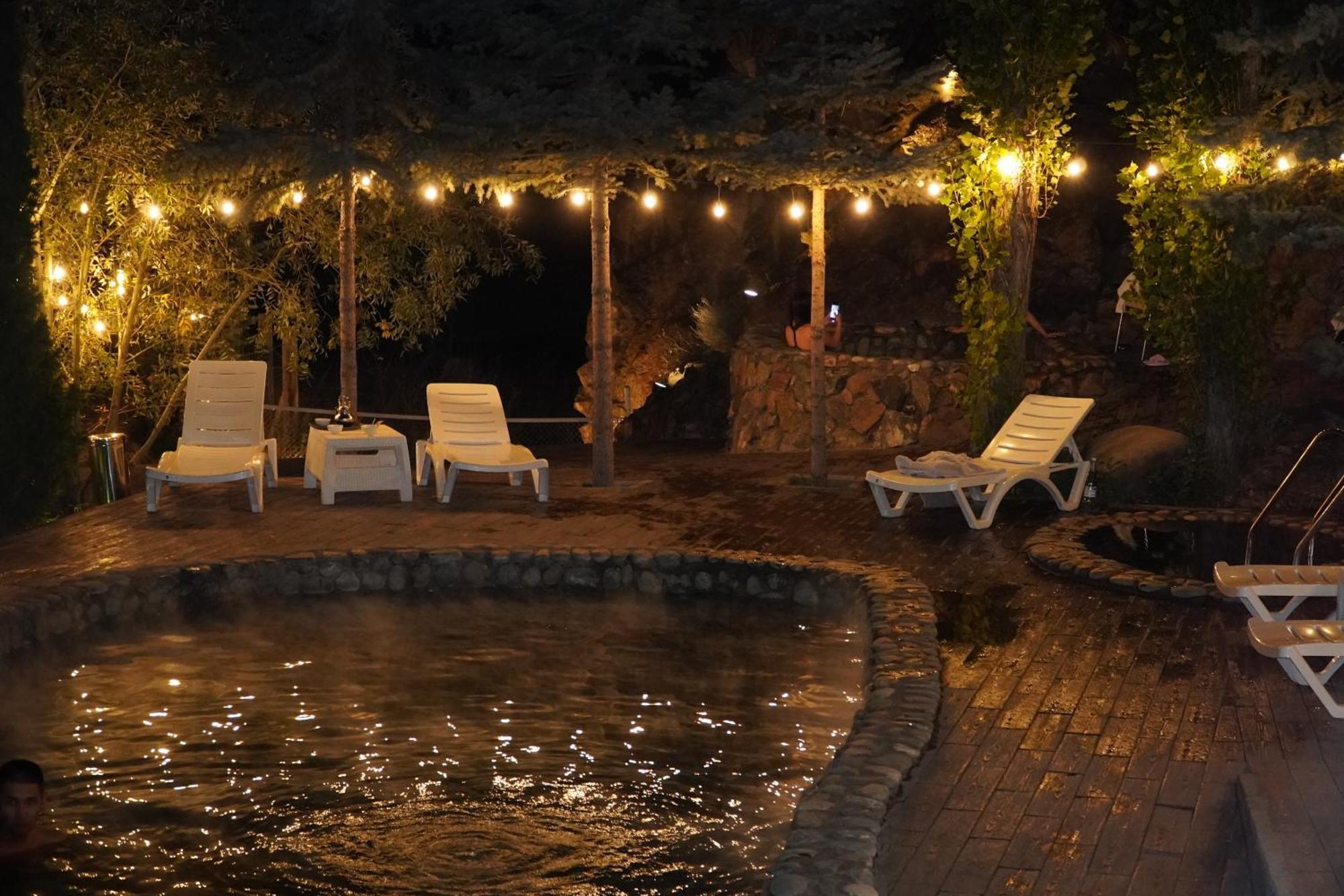 Mountain View Hot Spring Resort Bişkek Dış mekan fotoğraf