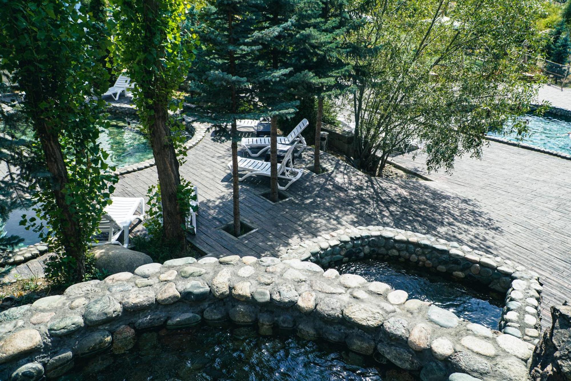 Mountain View Hot Spring Resort Bişkek Dış mekan fotoğraf
