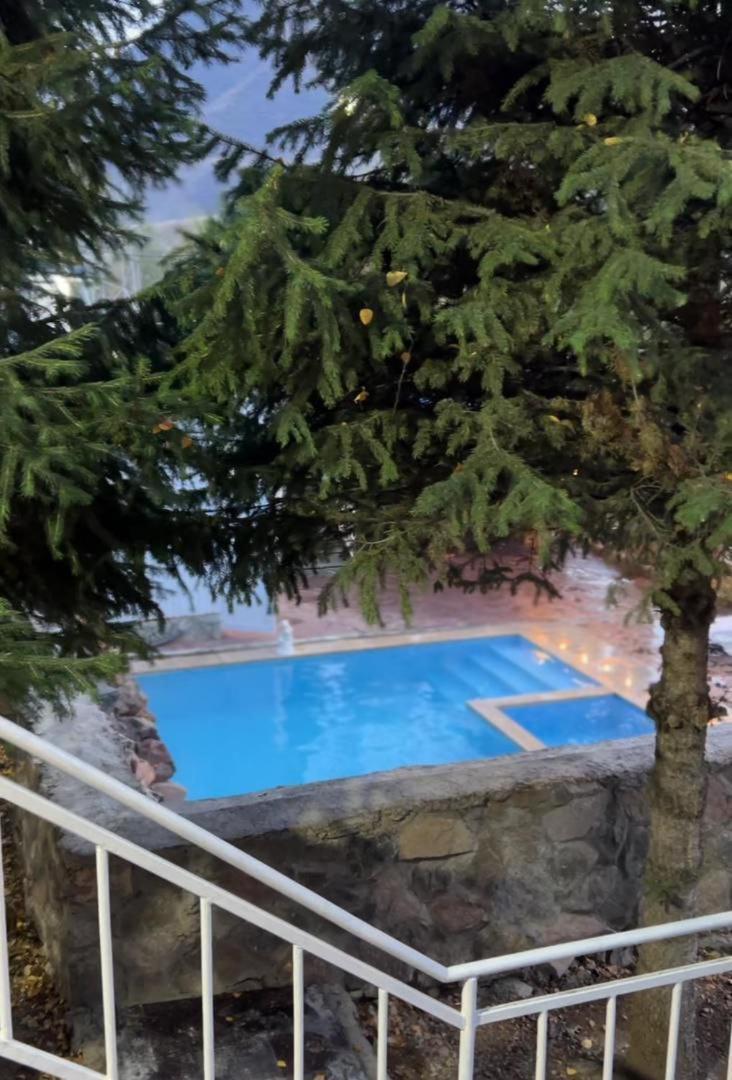 Mountain View Hot Spring Resort Bişkek Dış mekan fotoğraf